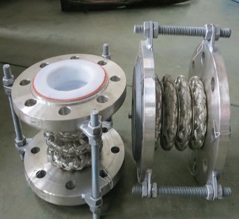 网套四氟膨胀节