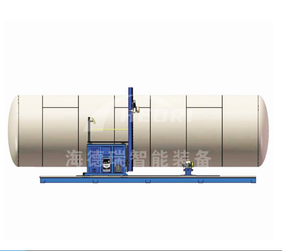 罐体环直缝焊接一体机