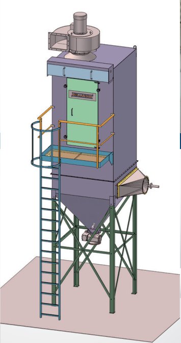 PPCS气箱脉冲袋除尘器