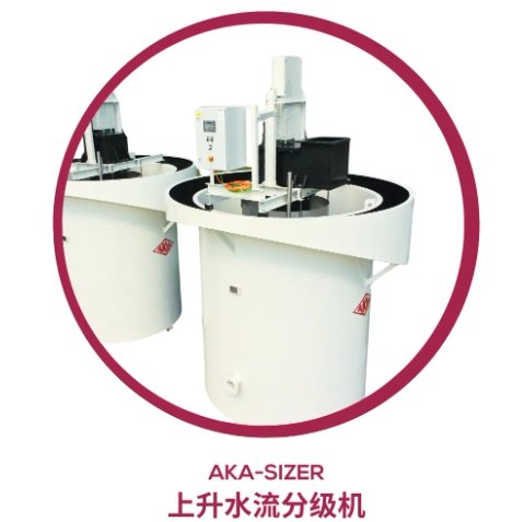 上升水流分级机AKA-SIZER