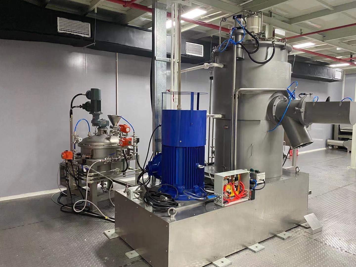 NSEG系列混合造粒机