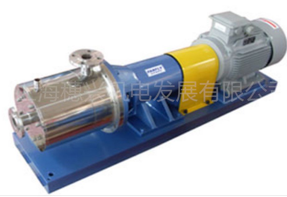 管线式乳化泵（三级）