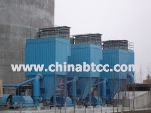 SZD组合电收尘器