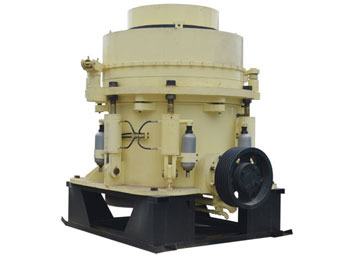 液压圆锥破碎机