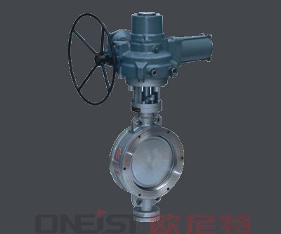 电动对夹式硬密封蝶阀