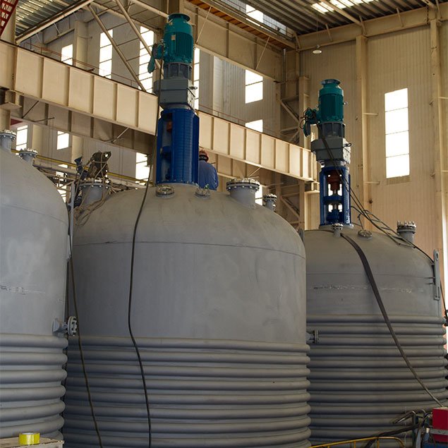 防焦剂/90立方/机械搅拌反应釜