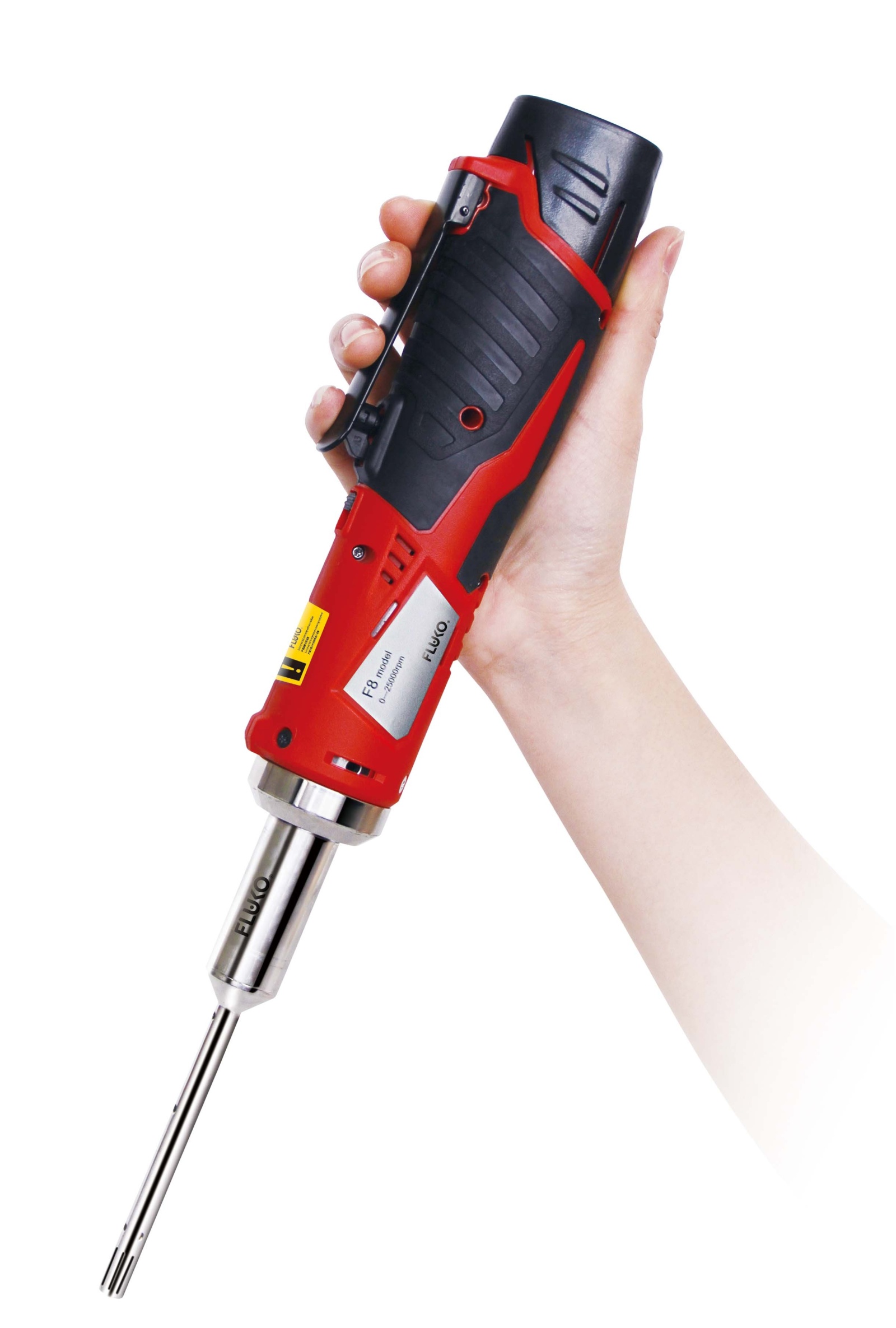 FLUKO弗鲁克F8手持充电式匀浆机