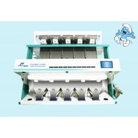 3公分-120目非金属矿专用色选机选比达光电