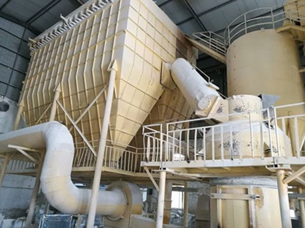 PPC型气箱式脉冲袋式除尘器