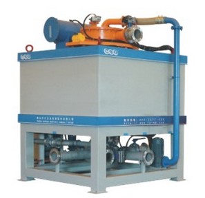 WY1200油冷电磁自动浆料电磁除铁机