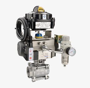 三片式内螺纹球阀