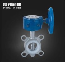 蜗轮对夹蝶阀D371X-16P