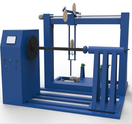 超导螺线管线圈绕线机