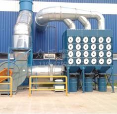 HR系列竖插式滤筒除尘器