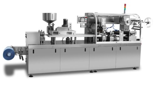 DPT-260 智能平板铝塑泡罩包装机