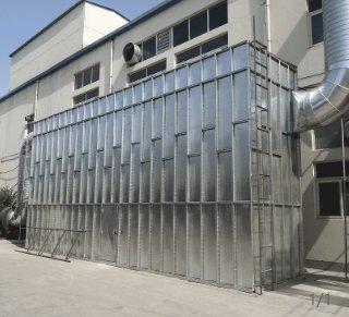 家具厂布袋除尘器