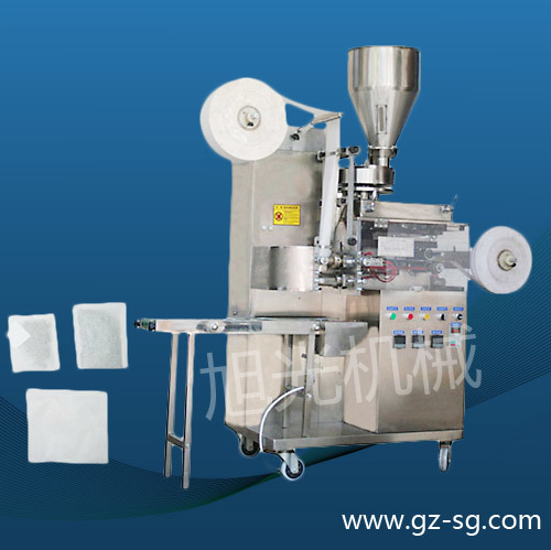 自动内袋挂线、标签茶叶包装机