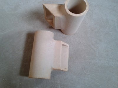 高锰钢铸造专用异形横直浇道