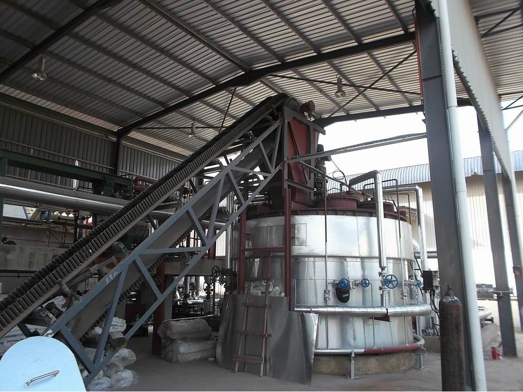 大倾角皮带输送机