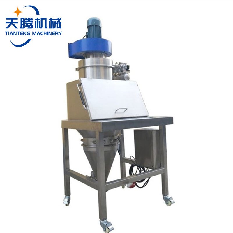 粉料吨包无尘投料站人工小袋无尘投料系统