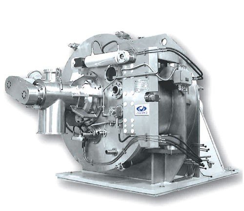 GKH系列虹吸刮刀卸料离心机