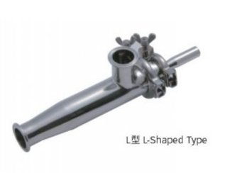 L型、直线管道磁性分离器