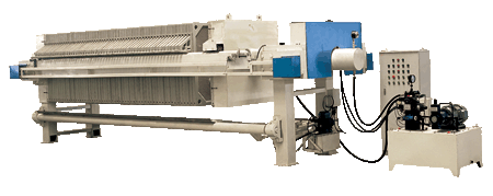 程控自动厢式压滤机