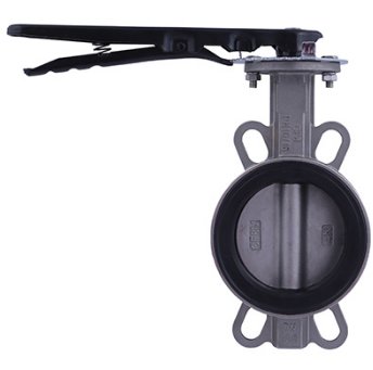 304对夹软靠背蝶阀WD71XP-16P