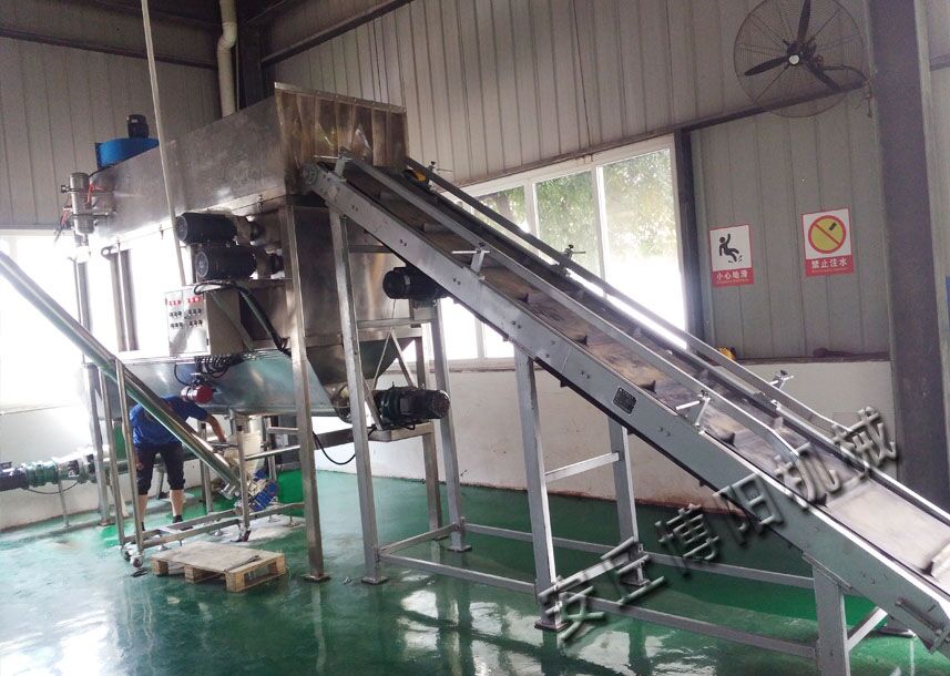 袋装石粉自动破袋机，25kg自动拆包机无粉尘