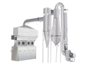 XF系列卧式沸腾干燥机