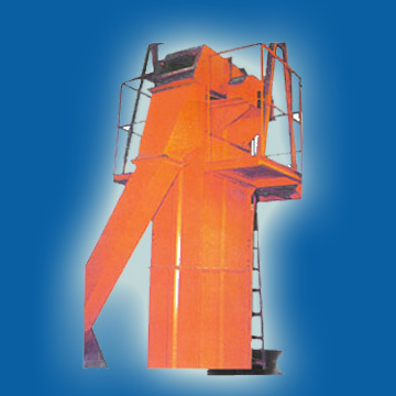 NE系列板链式斗式提升机