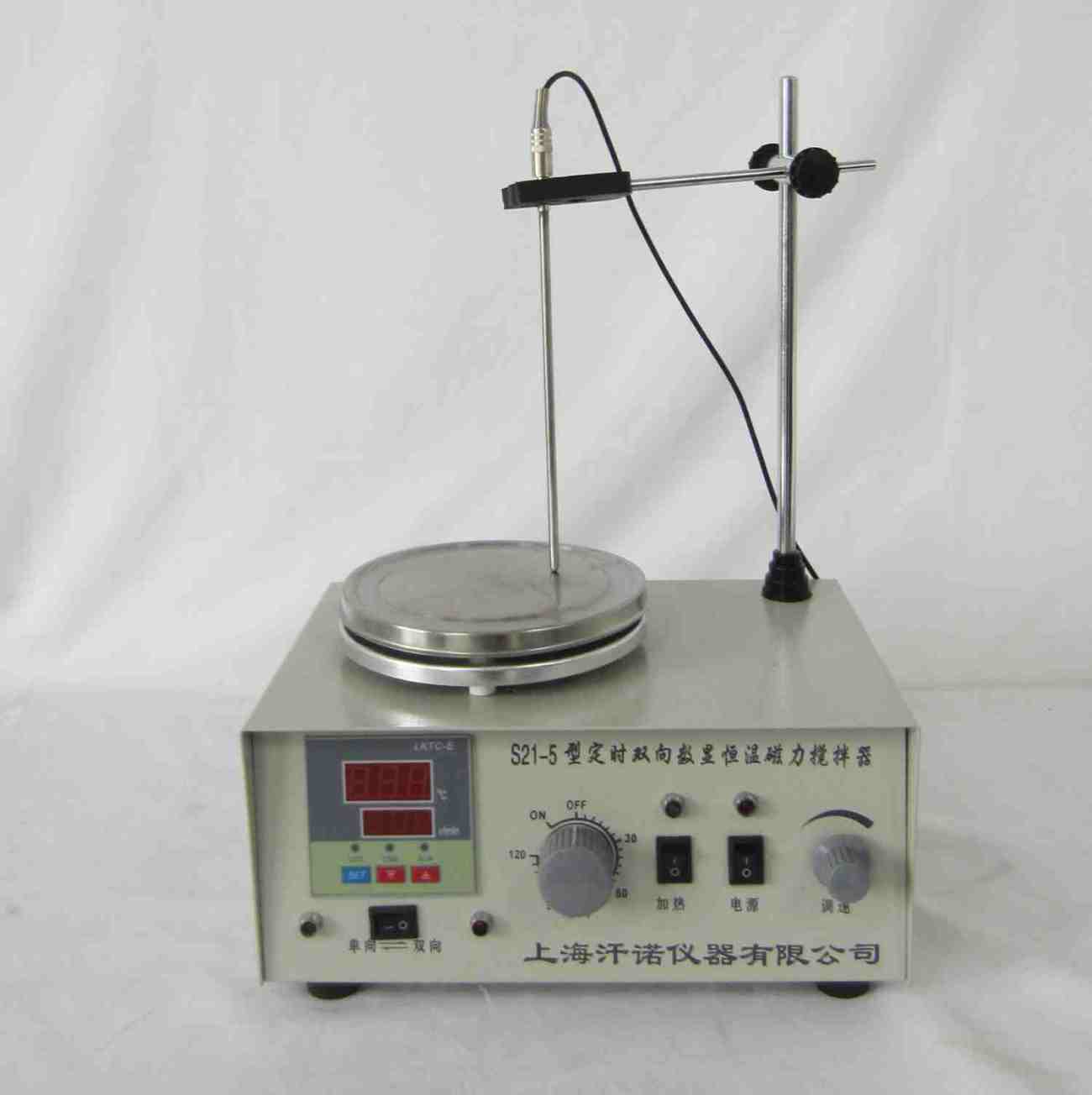 数显恒温磁力搅拌器