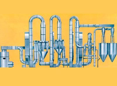 DJQL系列多级气流干燥机