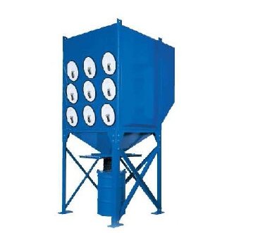 ERCT系列沉流式滤筒除尘器