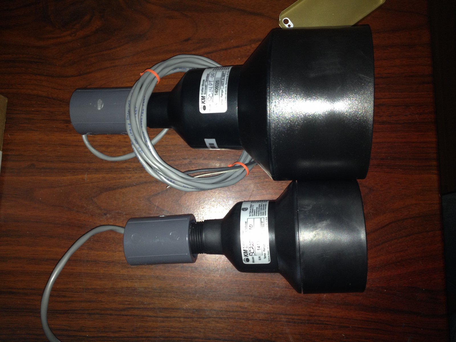 美国KM超声波传感器SC14PT/SC22PT