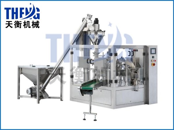 全自动给袋式包装机