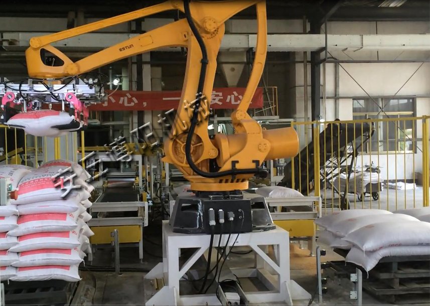 全自动面粉码垛机 码垛机器人