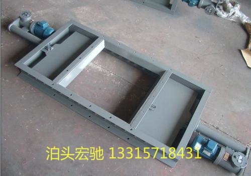 优质 水泥电动插板阀 手动插板阀 气动插板阀