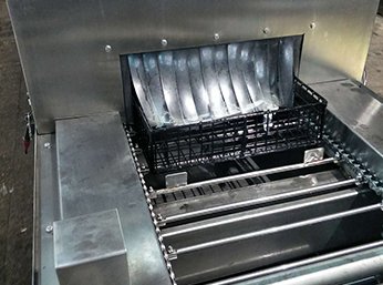 网带式高压清洗机