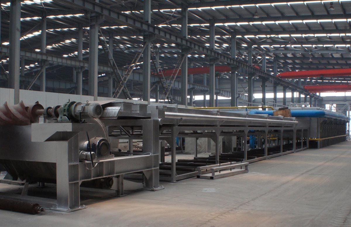 钢带式二次精还原炉