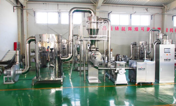 FZ-600型多级粉碎机组