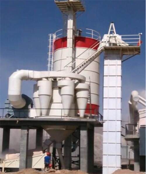 HJX系列高效超细转子选粉机