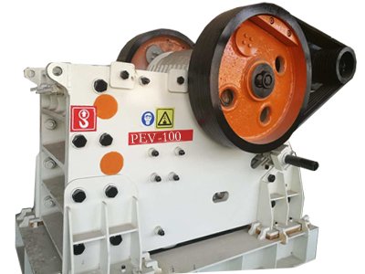 PEV欧版颚式破碎机