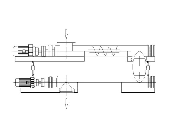 称重式螺旋给料机
