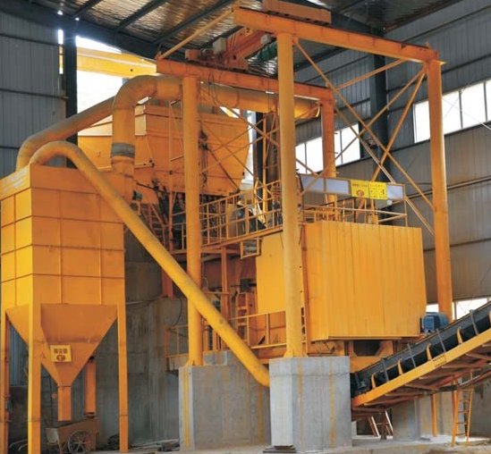 HQM气箱脉冲袋式除尘器