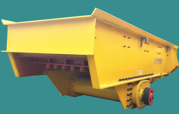 新型偏心套振动给料机