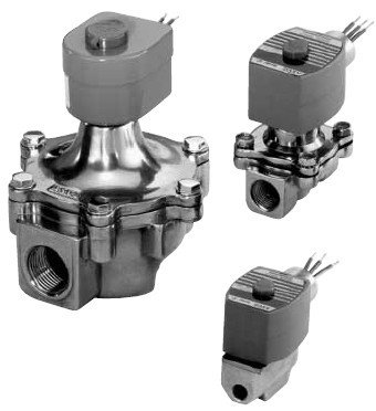 8215系列-高流量（气体）电磁阀