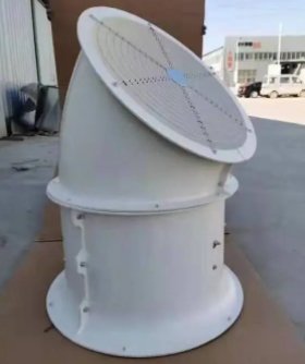 FT35-11-4 防腐玻璃钢轴流通风机