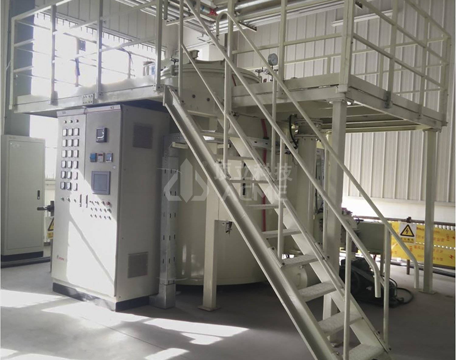 立式真空碳化炉