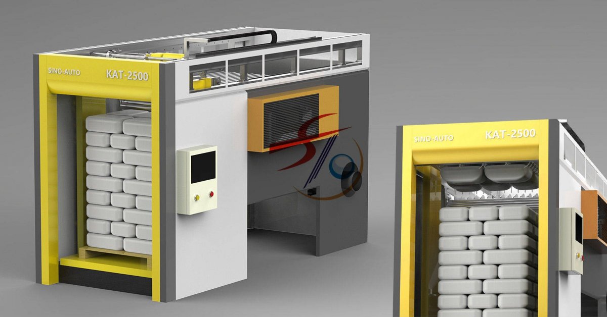 全自动高速拆包机